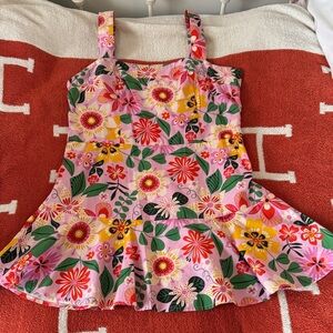 Floral Pink Sundress